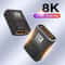 8K HDMI Extender Female To Female Cable Adapter Connector 0
