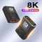 8K HDMI Extender Female To Female Cable Adapter Connector 0