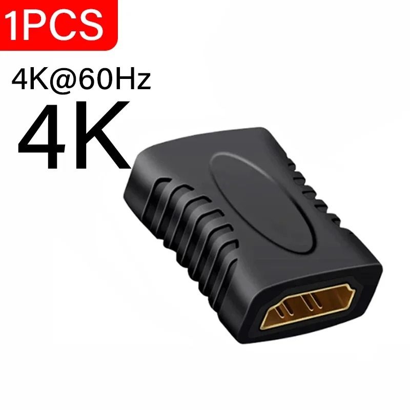 8K HDMI Extender Female To Female Cable Adapter Connector 6