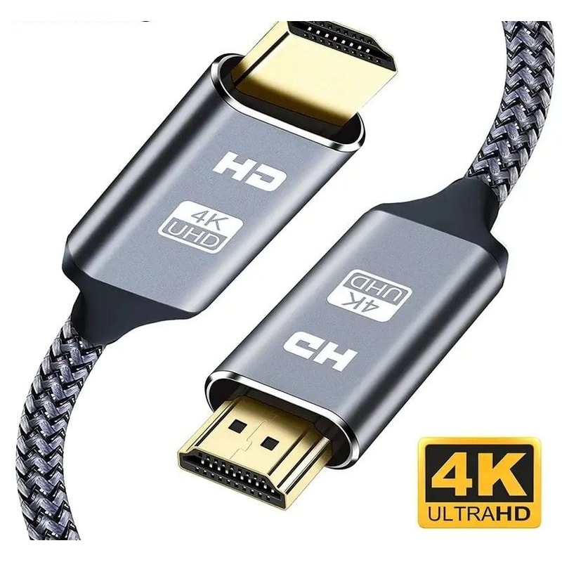 HDMI Cable 20 4K High Speed Ethernet Cable For TV Gaming And Streaming 1