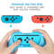 Joycon Grip Controller Set For Switch Gaming 2 Piece Accessory Pack 0