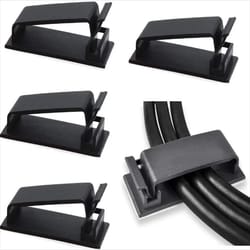 cable fixing clip wire sorting buckle organizer set 10 piece