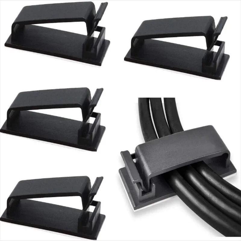 Cable Fixing Clip Wire Sorting Buckle Organizer Set 10 Piece 0