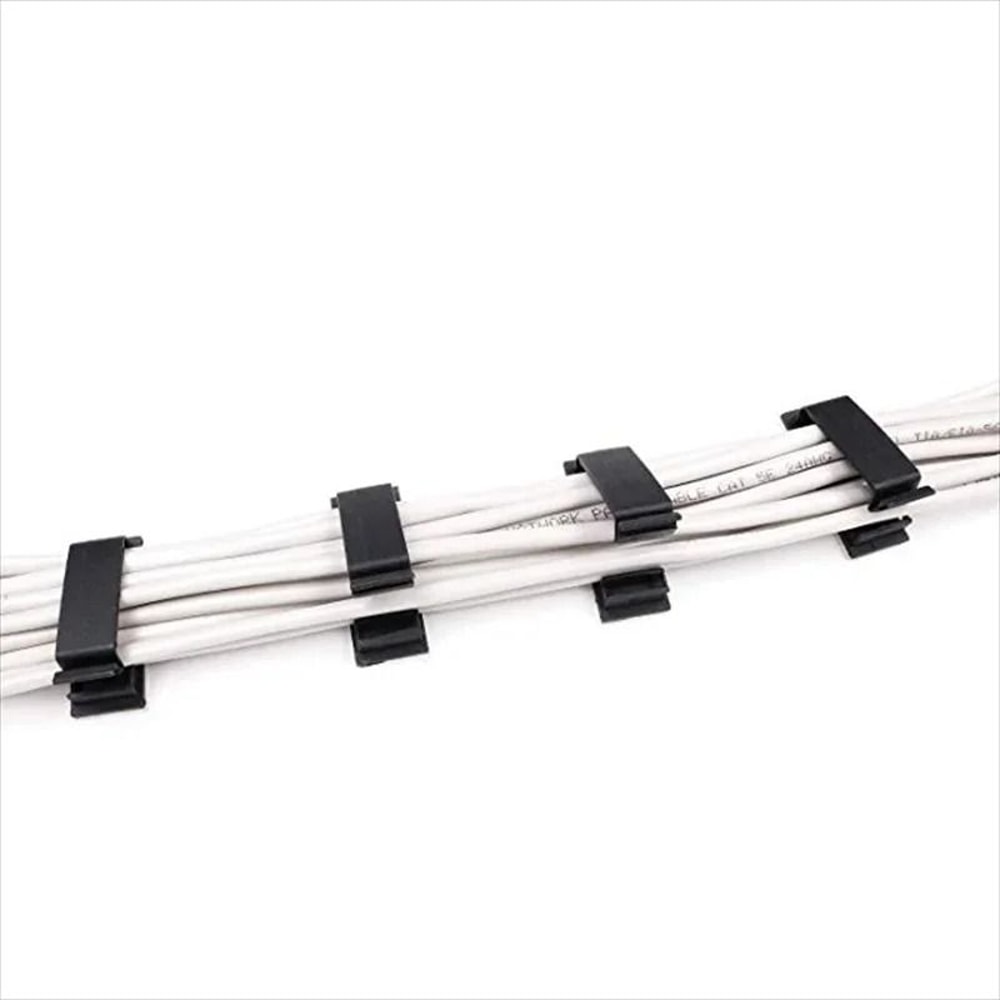 Cable Fixing Clip Wire Sorting Buckle Organizer Set 10 Piece 5