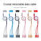 3 In 1 Retractable USB Charging Cable Fast Charger For IPhone Android And Type C Devices 0