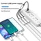 4 In 1 USB Splitter Cable USB 20 Power Extender 1 To 4 Adapter Hub 1