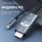 Type C To HDMI Cable 4K 60Hz Screen Projection Video Cable 2 Meter 0