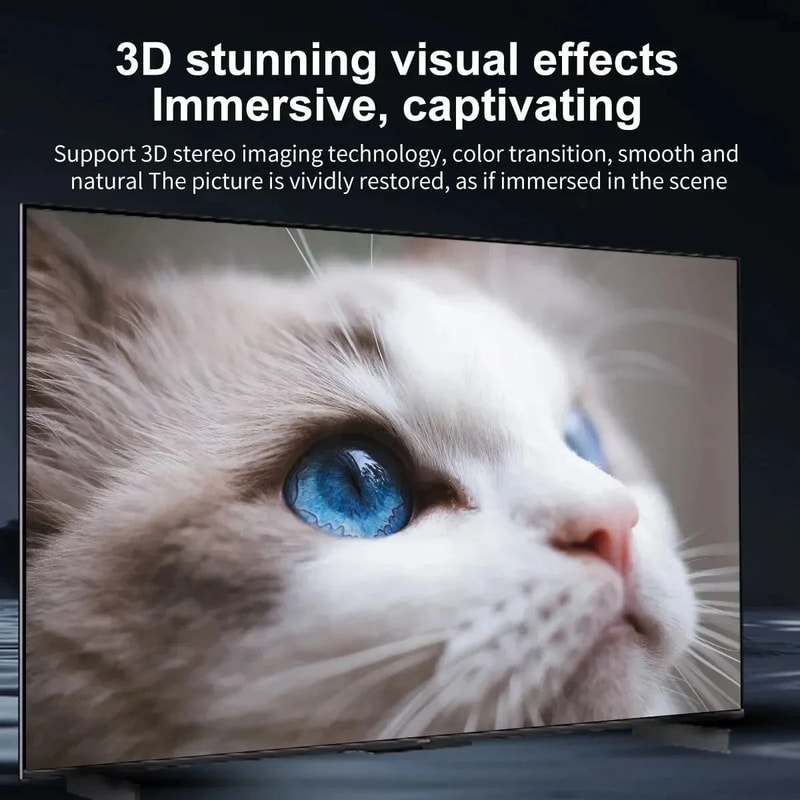 Type C To HDMI Cable 4K 60Hz Screen Projection Video Cable 2 Meter 3