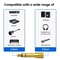 635mm Male To 35mm Female Audio Adapter Gold Plated AUX Connector 5