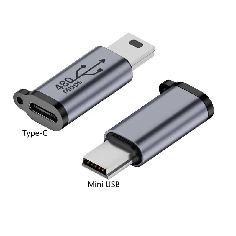 Multi Interface Phone Adapter Type C And Micro USB Converter 9
