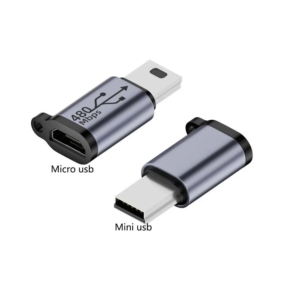 Multi Interface Phone Adapter Type C And Micro USB Converter 11