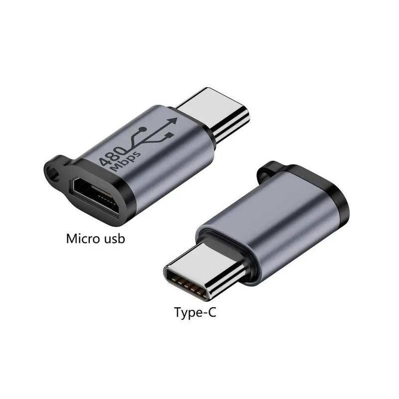 Multi Interface Phone Adapter Type C And Micro USB Converter 13