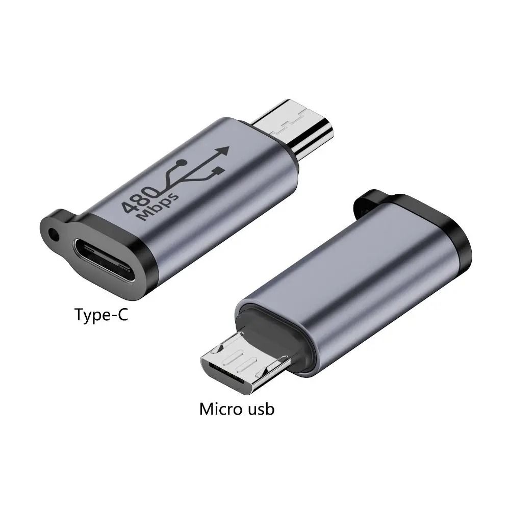 Multi Interface Phone Adapter Type C And Micro USB Converter 7