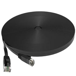 cat 6 ethernet cable flat high speed lan patch cord for router and network devices