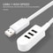 3 In 1 USB Splitter Socket Multi Port Charging And Data Hub Adapter 2