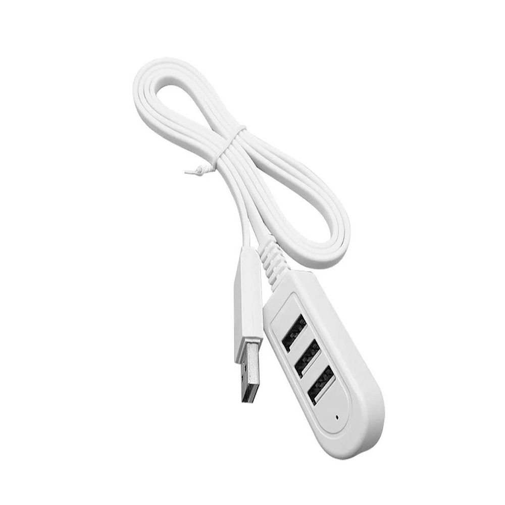 3 In 1 USB Splitter Socket Multi Port Charging And Data Hub Adapter 8