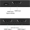 4K HDMI Splitter 1 In 2 Out Dual Display Video Distributor 1