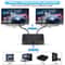 4K HDMI Splitter 1 In 2 Out Dual Display Video Distributor 2