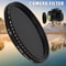 Variable ND Filter Adjustable ND2 To ND400 Neutral Density Camera Lens Filter 0