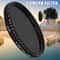 Variable ND Filter Adjustable ND2 To ND400 Neutral Density Camera Lens Filter 1