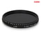 Variable ND Filter Adjustable ND2 To ND400 Neutral Density Camera Lens Filter 16