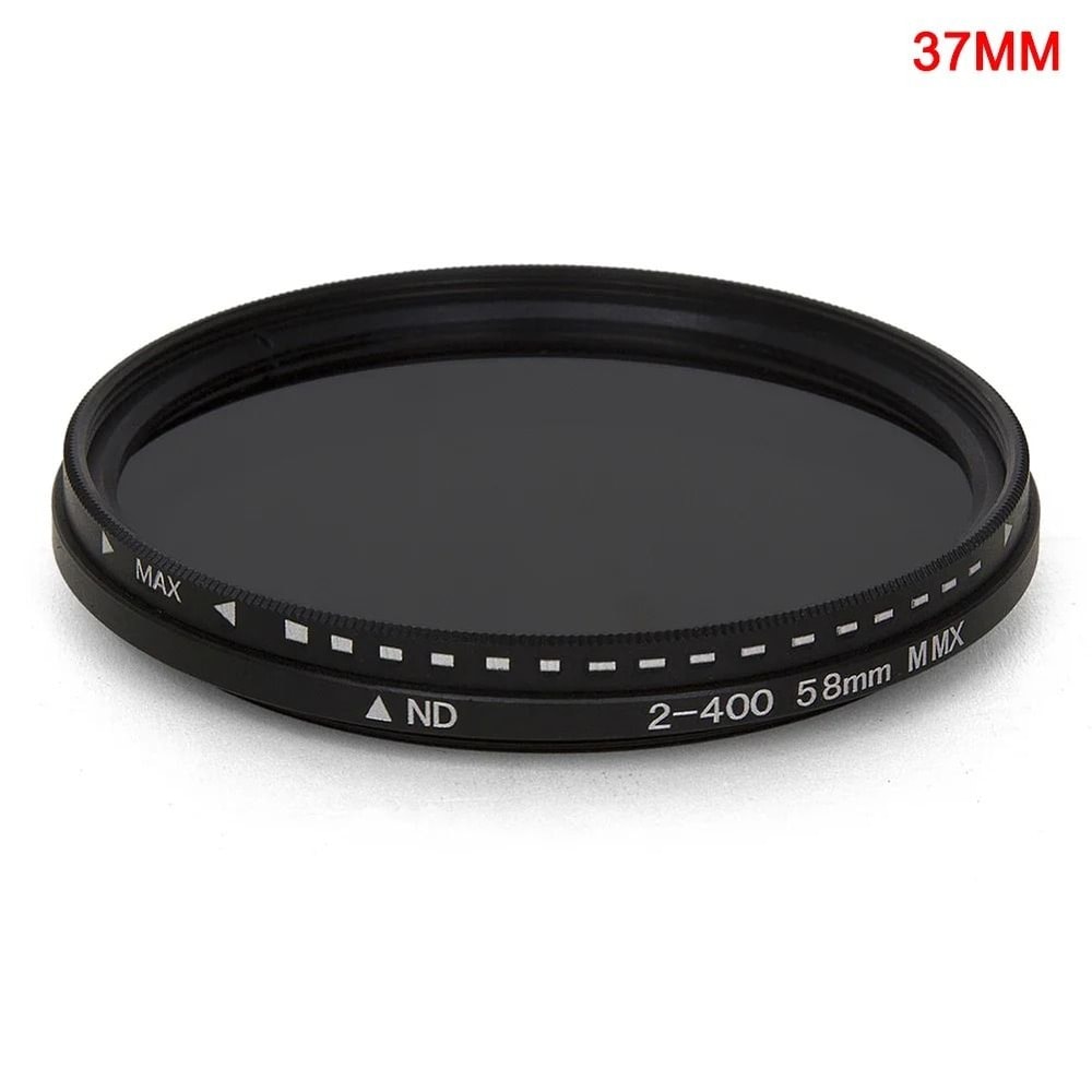 Variable ND Filter Adjustable ND2 To ND400 Neutral Density Camera Lens Filter 8