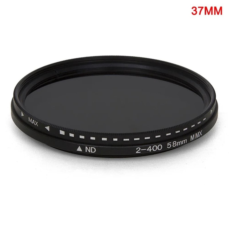 Variable ND Filter Adjustable ND2 To ND400 Neutral Density Camera Lens Filter 8