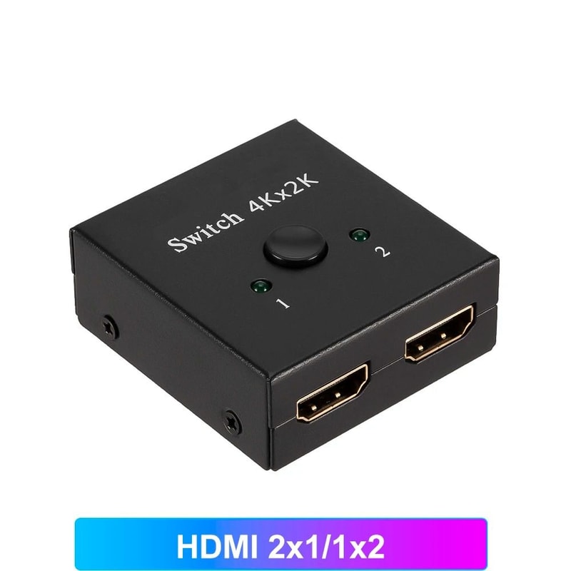 AV To HDMI Converter Composite RCA To HDMI Video Adapter 12