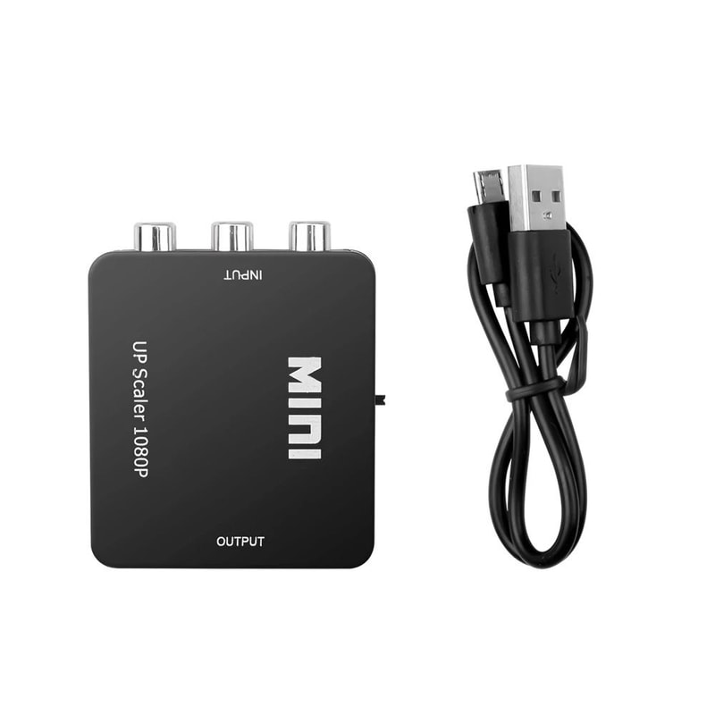 AV To HDMI Converter Composite RCA To HDMI Video Adapter 5