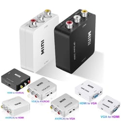 av to hdmi converter composite rca to hdmi video adapter