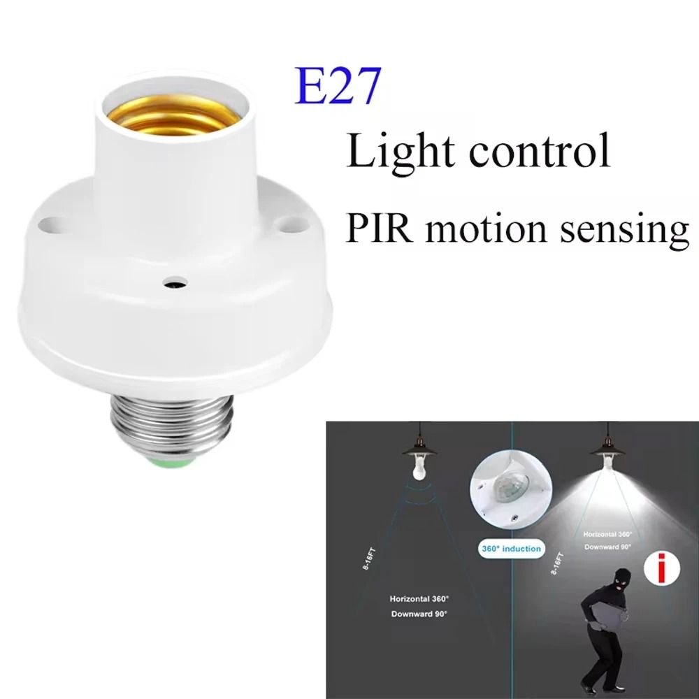 LED Bulb E27 Base Energy Saving Indoor Lamp UFO Design 12