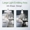 LED Bulb E27 Base Energy Saving Indoor Lamp UFO Design 2