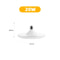 LED Bulb E27 Base Energy Saving Indoor Lamp UFO Design 8