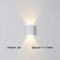 LED Wall Light Outdoor Waterproof Modern Indoor Lamp 4