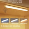 Motion Sensor Wireless LED Strip Light USB Rechargeable Bar Lamp 0
