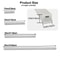 Motion Sensor Wireless LED Strip Light USB Rechargeable Bar Lamp 2