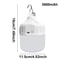 Portable USB Rechargeable LED Pendant Light Waterproof Outdoor Lamp 10