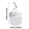 Portable USB Rechargeable LED Pendant Light Waterproof Outdoor Lamp 6