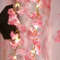 Cherry Blossom String Light Garland Artificial Flower Fairy Lights 4