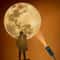 USB Moon And Earth Projection Night Light For Bedroom Atmosphere Lighting 3