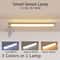 Rechargeable Motion Sensor LED Bar Light Portable Magnetic Cabinet Lamp 0