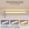 Rechargeable Motion Sensor LED Bar Light Portable Magnetic Cabinet Lamp 1