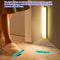 Rechargeable Motion Sensor LED Bar Light Portable Magnetic Cabinet Lamp 3