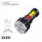 High Power Rechargeable LED Flashlight With Side Light For Outdoor Use 5