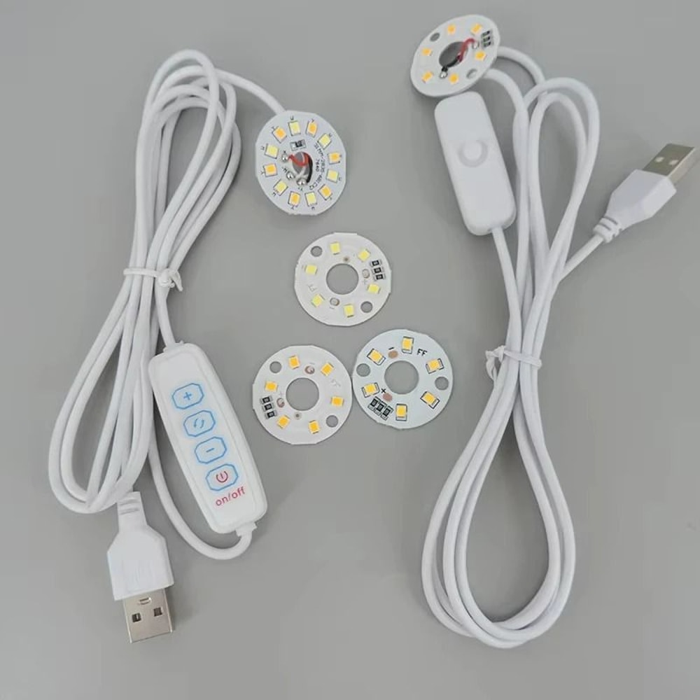 USB LED Reading Light With Dimmer Switch For Desk And Bedside Use 0