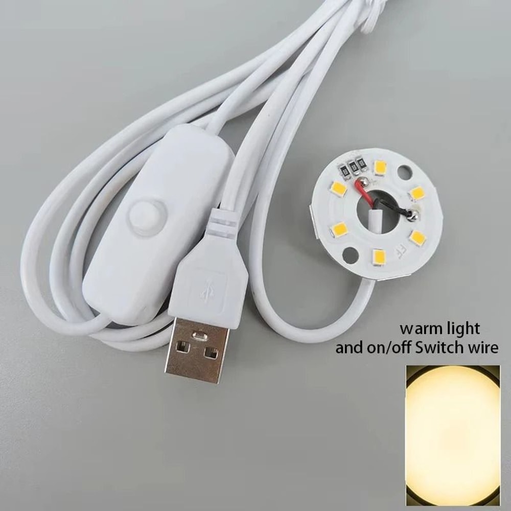 USB LED Reading Light With Dimmer Switch For Desk And Bedside Use 3