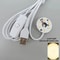 USB LED Reading Light With Dimmer Switch For Desk And Bedside Use 6
