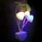 Mushroom Sensor Night Light LED Plug In Wall Lamp 0