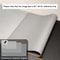 Large Desk Mouse Pad PU Leather Waterproof Desktop Protector 9
