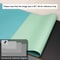 Large Desk Mouse Pad PU Leather Waterproof Desktop Protector 15